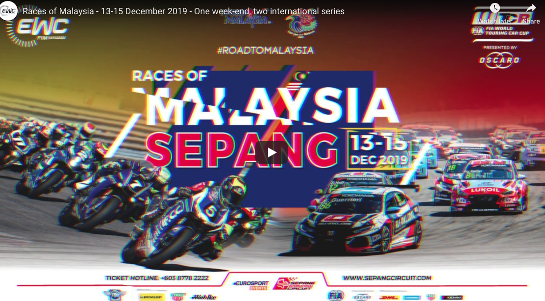 8 h Sepang